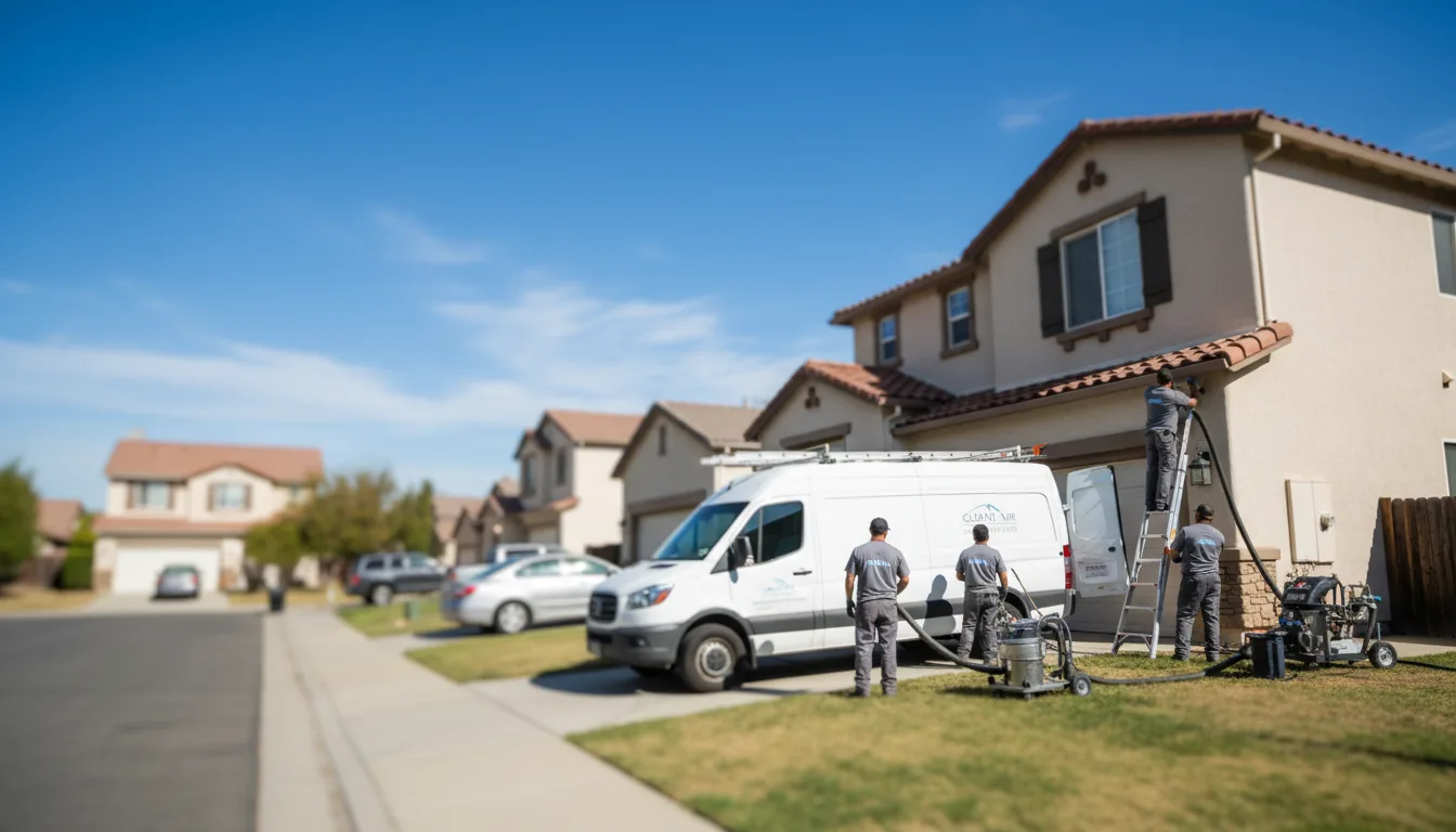 Air Duct Cleaning in Colome, SD near me
